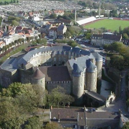 Au Coeur De Boulogne Sur Mer מראה חיצוני תמונה